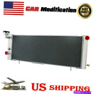 Radiator 1991N2001ÑA~jEWG[^[96W[v`FL[XJ/R}`2.5L L4 4.0L L6 M/T Aluminum Radiator for 1991-2001 96 Jeep Cherokee XJ/Comanche 2.5l L4 4.0l L6 M/T