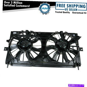 Radiator 00-03�V�{���[�C���p��3.4L 3.8L V6�̃��W�G�[�^�[��p�t�@���A�Z���u�� Radiator Cooling Fan Assembly for 00-03 Chevy Impala 3.4L 3.8L V6�y���s�A���i�z