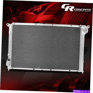 Radiator 2-ROW T-6061 2002-2008 BMW MINI Cooper S R52/R53̃tA~jERAWG[^[ 2-ROW T-6061 FULL ALUMINUM CORE RADIATOR FOR 2002-2008 BMW MINI COOPER S R52/R53