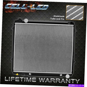 Radiator 05-06�̗�p�A���~�j�E�����W�G�[�^�[�g���^�c���h���x�[�X00-06���~�e�b�h/SR5 4.7L Cooling Aluminum Radiator For 05-06 Toyota Tundra Base 00-06 Limited/SR5 4.7L�y���s�A���i�z