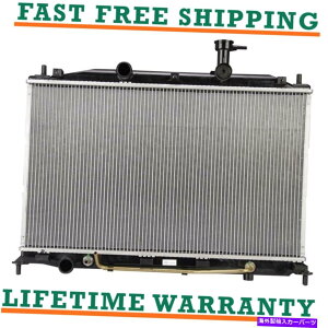 Radiator 06-11�q�����_�C�A�N�Z���g1.6L L4�����z�����ڃt�B�b�g�̃��W�G�[�^�[ Radiator For 06-11 Hyundai Accent 1.6L L4 Fast Free Shipping Direct Fit�y���s�A���i�z