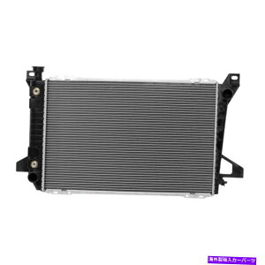 Radiator 85-96�t�H�[�hF-150 95-97�t�H�[�hF-350�̃A���~�j�E�����W�G�[�^�[1�񒼐ڃt�B�b�g Aluminum Radiator For 85-96 Ford F-150 95-97 Ford F-350 1 Row Direct Fit�y���s�A���i�z