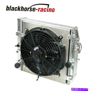 Radiator 2A~jERA[VOWG[^[w/12Vt@VEhtBbg94-00 EG/EH/EJ/DC MT 2 Row Aluminum Core Racing Radiator w/12V Fan Shroud Fit 94-00 EG/EH/EJ/EM/DC MT