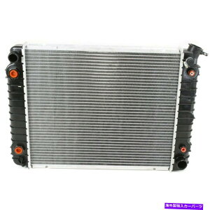 Radiator 1985-86�V�{���[C10/K10 4.3L 6Cyl Eng�̃��W�G�[�^�[�B 1��w/�G���W���I�C���N�[���[ Radiator For 1985-86 Chevrolet C10/K10 4.3L 6Cyl Eng. 1-Row w/ Engine Oil Cooler�y���s�A���i�z