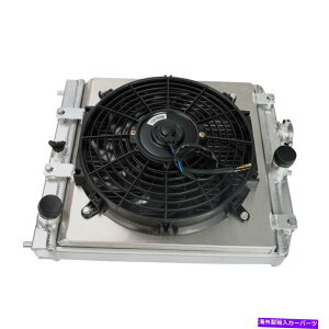 Radiator 94-00[VOWG[^[+12Vt@VEhEG/EH/EJ/EM/DC MT 2A~jERA FOR 94-00 RACING RADIATOR+12V FAN SHROUD EG/EH/EJ/EM/DC MT 2-ROW ALUMINUM CORE