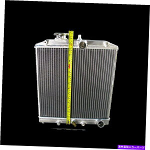 Radiator 92-00�z���_�V�r�b�ND15 D16 93-97�z���_�f���\��MT��CxRacing�A���~�j�E�����W�G�[�^�[ CXRacing Aluminum Radiator For 92-00 Honda Civic D15 D16 93-97 Honda Del Sol MT�y���s�A���i�z