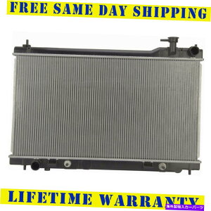 Radiator 2003�N����2007�N�̃��W�G�[�^�[Infiniti G35 3.5L���C�t�^�C���ۏ؍����������� Radiator For 2003-2007 Infiniti G35 3.5L Lifetime Warranty Fast Free Shipping�y���s�A���i�z