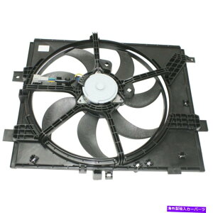 Radiator Ŷ߂̐Vpt@AZum[g2014-2017 NI3115148 214811HS3A New Cooling Fan Assembly for Nissan Versa Note 2014-2017 NI3115148 214811HS3A