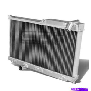 Radiator 93-97�̃}�c�_Rx7 FD 13B-WREW MT/�}�j���A���t���A���~�j�E��2���p���W�G�[�^�[ For 93-97 Mazda RX7 FD 13B-REW MT/Manual Full Aluminum 2-Row Cooling Radiator�y���s�A���i�z