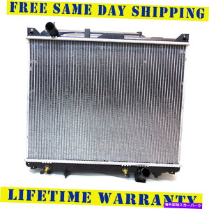 Radiator 2004�N����2006�N�̃��W�G�[�^�[�X�Y�LXL-7 2.7L���C�t�^�C���ۏ؍����������� Radiator For 2004-2006 Suzuki XL-7 2.7L Lifetime Warranty Fast Free Shipping�y���s�A���i�z
