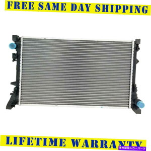 Radiator 2009-2019 Fiat 500 1.4L Lifetime�ۏؐv���Ȕz���̂��߂̃��W�G�[�^�[ Radiator For 2009-2019 Fiat 500 1.4L Lifetime Warranty Fast Free Shipping�y���s�A���i�z
