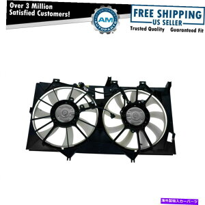 Radiator �g���^�J�����A�o�����n�C�u���b�h�̃��W�G�[�^�[�f���A����p�t�@���A�Z���u�� Radiator Dual Cooling Fan Assembly for Toyota Camry Avalon Hybrid�y���s�A���i�z