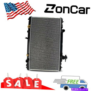 Radiator �g���^2002-2006�J���� / 2004-2008�\����2.4L L4�V�������W�G�[�^�[�A�Z���u�� For Toyota 2002-2006 Camry / 2004-2008 Solara 2.4L L4 New Radiator Assembly�y���s�A���i�z
