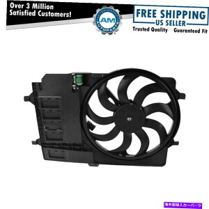 Radiator 02-03 BMW~jN[p[S̃WG[^[pt@ƃ[^[AZuS Radiator Cooling Fan & Motor Assembly for 02-03 BMW Mini Cooper S
