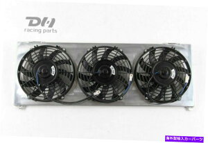 Radiator �V�������W�G�[�^�[�V�����E�h +3x 9 '' Jeep Cherokee 4.0l 6Cyl�̗�p�t�@��1991-2001 NEW Radiator Shroud +3x 9'' Cooling Fans for Jeep Cherokee 4.0l 6cyl 1991-2001�y���s�A���i�z