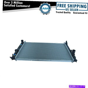 Radiator WG[^[AZuvX`bN^NƃtH[hJ[}[L[̃A~jERA Radiator Assembly Plastic Tank & Aluminum Core for Ford Lincoln Mercury New