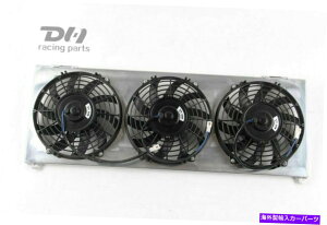 Radiator WG[^[pA~jEVEh3x9''fans 91-01W[v`FL[XJR}`2.8 4.0l Aluminum Shroud& 3x9''Fans For Radiator 91-01 Jeep Cherokee XJ Comanche 2.8 4.0L