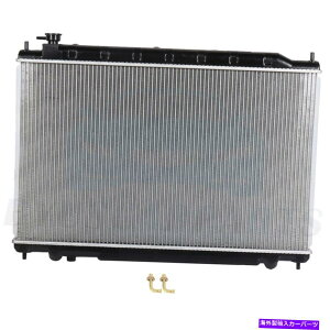 Radiator NGXg3.5L V6 CU26922004N2009N̓ỸA~jEWG[^[NI3010198ɓK Aluminum Radiator For 2004-2009 Nissan For Quest 3.5L V6 CU2692 Fits NI3010198