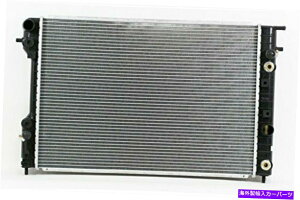Radiator /fit 1881 97-99 Cadillac Catera V6 3.0LvX`bN^NƐRA1ROW̃WG[^[ Radiator For/Fit 1881 97-99 Cadillac Catera V6 3.0L Plastic Tank Alum Core 1Row