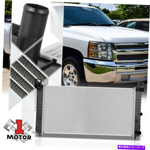 Radiator 09-13GXJ[h/Voh/VG6L V8 13419̃A~jERAWG[^[OEX^C Aluminum Core Radiator OE Style for 09-13 Escalade/Silverado/Sierra 6L V8 13419