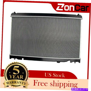 Radiator �g���^�J����2002-2006���\����2004-2008 2.4L L4���W�G�[�^�[�A���~�j�E��CU2437 For Toyota Camry 2002-2006 & Solara 2004-2008 2.4L L4 Radiator Aluminum CU2437�y���s�A���i�z