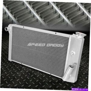 Radiator 71-77 VEGA/75-76 Astre Chevy SBC V8�X���b�v3��t���A���~�j�E�����W�G�[�^�[ FOR 71-77 VEGA/75-76 ASTRE CHEVY SBC V8 SWAP THREE 3-ROW FULL ALUMINUM RADIATOR�y���s�A���i�z
