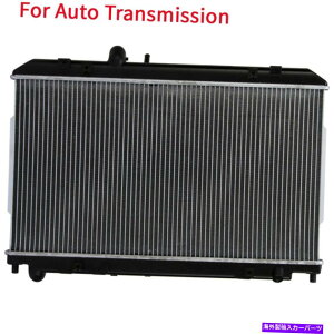 Radiator �A���~�j�E��/�v���X�`�b�N���W�G�[�^�[�̎���1��1��2004-2008�}�c�_RX-8 1.3L R2 Automatic AT Aluminum/Plastic Radiator 1 Row For 2004-2008 Mazda RX-8 1.3L R2�y���s�A���i�z