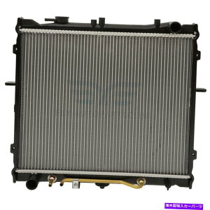 Radiator 1995N2002NKia Sportage 2.0L L4 4hAp̃A~jEWG[^[Rad2057 Aluminum Radiator RAD2057 For 1995-2002 Kia Sportage 2.0L l4 4-Door Replacement