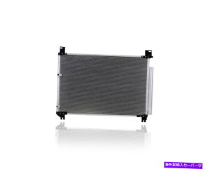 Radiator 4439 14-19�g���^�n�C�����_�[2.7L/3.5L w/���V�[�o�[����уh���C���[��AC�R���f���T�[ AC Condenser For 4439 14-19 Toyota Highlander 2.7L/3.5L w/Receiver & Dryer�y���s�A���i�z