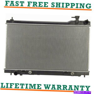 Radiator 03-06�̃��W�G�[�^�[Infiniti G35 V6 3.5L���������������ڃt�B�b�g Radiator For 03-06 Infiniti G35 V6 3.5L Fast Free Shipping Direct Fit�y���s�A���i�z