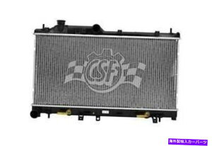 Radiator CSF OEMvX`bNWG[^[12-16XoCvbT2.0LɓK܂ CSF OEM Plastic Radiator fits 12-16 Subaru Impreza 2.0L