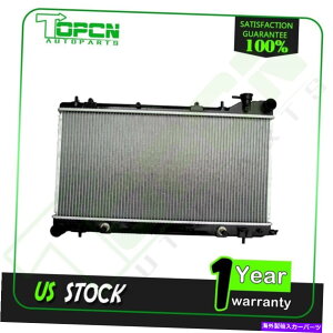 Radiator VA~jEWG[^[́A99-01XotHXCvbT2.5L 2.2L H4CU2402ɓK܂ New Aluminum Radiator Fits CU2402 for 99-01 Subaru Forester Impreza 2.5L 2.2L H4
