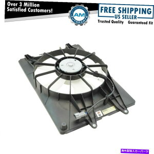 Radiator ���W�G�[�^�[��p�t�@���A�Z���u���h���C�o�[����06-08�z���_���b�W���C���̂��߂�LH�����ɋ���܂��� Radiator Cooling Fan Assembly Driver Side Left LH for 06-08 Honda Ridgeline�y���s�A���i�z