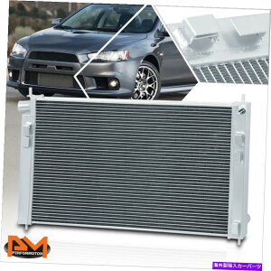 Radiator 08-15��MIT Lancer Evolution 10 EVO X MT�A���~�j�E���R�A2���p���W�G�[�^�[ For 08-15 Mit Lancer Evolution 10 EVO X MT Aluminum Core 2-Row Cooling Radiator�y���s�A���i�z