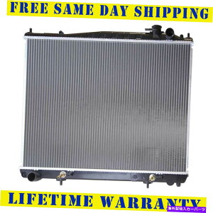 Radiator 2000�N����2004�N�̃��W�G�[�^�[���Y�p�X�t�@�C���_�[�C���t�B�j�e�BQX4 V6 3.5L�����z�� Radiator For 2000-2004 Nissan Pathfinder Infiniti QX4 V6 3.5L Fast Shipping�y���s�A���i�z