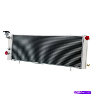 Radiator W[v`FL[XJR}`2.5L 4.0L L4 L6̃A~jEWG[^[1991-2001 Aluminum Radiator For Jeep Cherokee XJ Comanche 2.5L 4.0L L4 L6 1991-2001