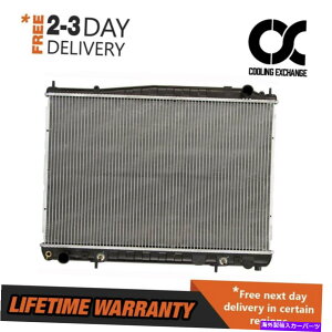 Radiator 2426CtBjbgM45̃WG[^[03-04 Q45 02-06 4.5 V8 2426 Radiator For Infinit M45 03-04 Q45 02-06 4.5 V8