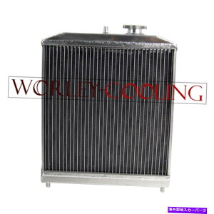 Radiator �V�r�b�NEK�p��2��A���~�j�E�����W�G�[�^�[EG D15 D16�C�����b�g/�A�E�g���b�g28mm 2�R�ANEW 2 row Aluminum Radiator for Civic EK EG D15 D16 Inlet/Outlet 28mm 2 CORE new�y���s�A���i�z