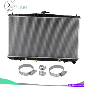 Radiator 2010N2016ÑWG[^[13117NTXRX350NTXRX350z[XNv Radiator 13117 For 2010-2016 Lexus RX350 With stainless steel Hose Clamps