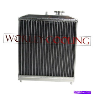 Radiator �V�r�b�NEK�p��2��A���~�j�E�����W�G�[�^�[EG D15 D16�C�����b�g/�A�E�g���b�g28mm 2�R�ANEW 2 row Aluminum Radiator for Civic EK EG D15 D16 Inlet/Outlet 28mm 2 CORE new�y���s�A���i�z