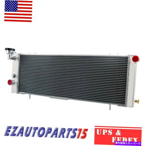 Radiator 1991-2001 2000��1999��1995�̃A���~�j�E�����W�G�[�^�[Jeep Cherokee XJ 2.5L 4.0L�}�j���A�� Aluminum Radiator for 1991-2001 2000&1999&1995 Jeep Cherokee XJ 2.5L 4.0L Manual�y���s�A���i�z