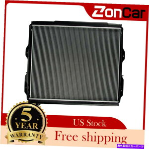 Radiator g^ch4.7L V8 2000-2006WG[^[AZuA~jERAvVbN^N For Toyota Tundra 4.7L V8 2000-2006 Radiator Assembly Aluminum Core Plasic Tank