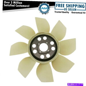 Radiator h[}621-321WG[^[vX`bNNb`t@n Dorman 621-321 Radiator Plastic Clutch Fan Blade for Chevy GMC Hummer New