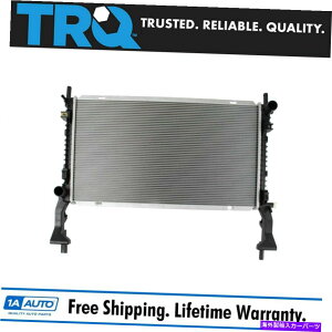 Radiator TRQ�G���W���N�[�����g���W�G�[�^�[�A�Z���u���t�H�[�h�}�X�^���O2.3L�^�[�{�ɒ��ڃt�B�b�g TRQ Engine Coolant Radiator Assembly Direct Fit for Ford Mustang 2.3L Turbo