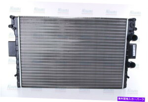 Radiator Iveco Daily 65C11i2000j2.8 CNGȂǂNissensN[gWG[^[61985 Nissens Coolant Radiator 61985 for IVECO DAILY 65C11 (2000) 2.8 CNG etc