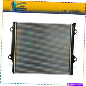 Radiator 2003�N�̃A���~�j�E�����W�G�[�^�[04 05 06 07 08 2009 LEXUS GX470 TOYOTA 4RUNNER 1�� Aluminum Radiator For 2003 04 05 06 07 08 2009 Lexus GX470 Toyota 4Runner 1 Row