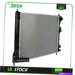 Radiator 11-16YW[ÑJ[WG[^[17-19YZgA~jE Car Radiator For 11-16 Nissan Juke 17-19 Nissan Sentra Aluminum Replacement