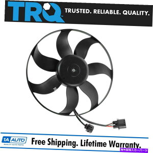 Radiator TRQ���W�G�[�^�[��p�t�@���h���C�o�[���́A�A�E�f�BA3 VW�r�[�g��CC EOS�S���t�̂��߂�LH������܂��� TRQ Radiator Cooling Fan Driver Side Left LH for Audi A3 VW Beetle CC Eos Golf&�y���s�A���i�z