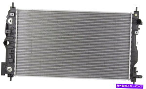 Radiator 10-18�̃��W�G�[�^�[�r���C�b�N���N���X�V�{���[�C���p���}���uL4 V6�f���炵���i�� Radiator For 10-18 Buick LaCrosse Chevrolet Impala Malibu L4 V6 Great Quality�y���s�A���i�z