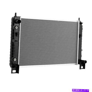 Radiator 1999�N����2004�N�̃��W�G�[�^�[�V�{���[�V���o���[�h1500�x�[�X4.3L 28 �R�A�����z�� Radiator For 1999-2004 Chevrolet Silverado 1500 Base 4.3L 28Core Free Shipping�y���s�A���i�z